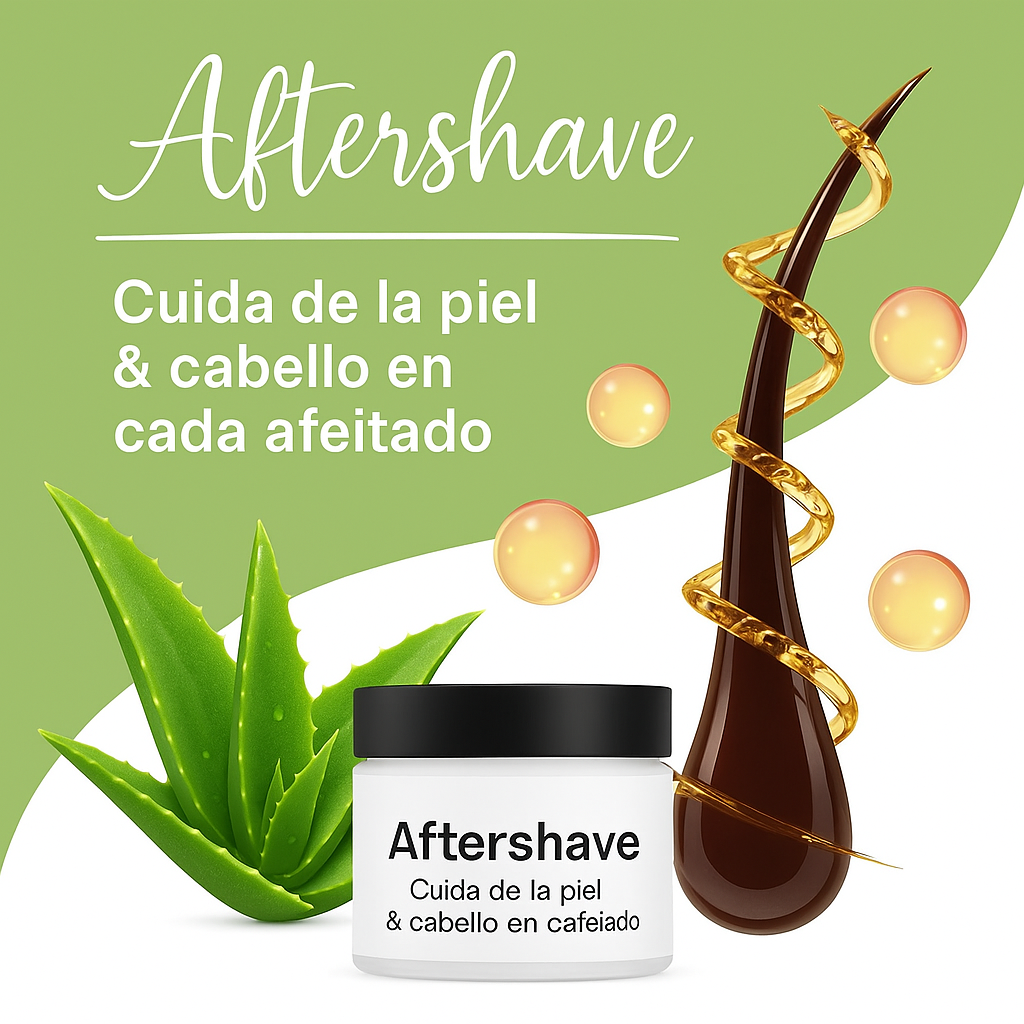Gel de Aloe Vera Puro 100% Natural 1000 ml – Hidratante, After Sun, Post Depilación, After Shave y Acondicionador