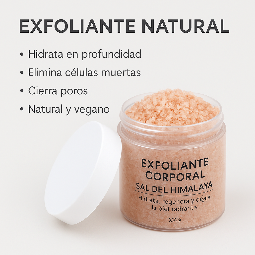 Exfoliante Corporal Sal del Himalaya