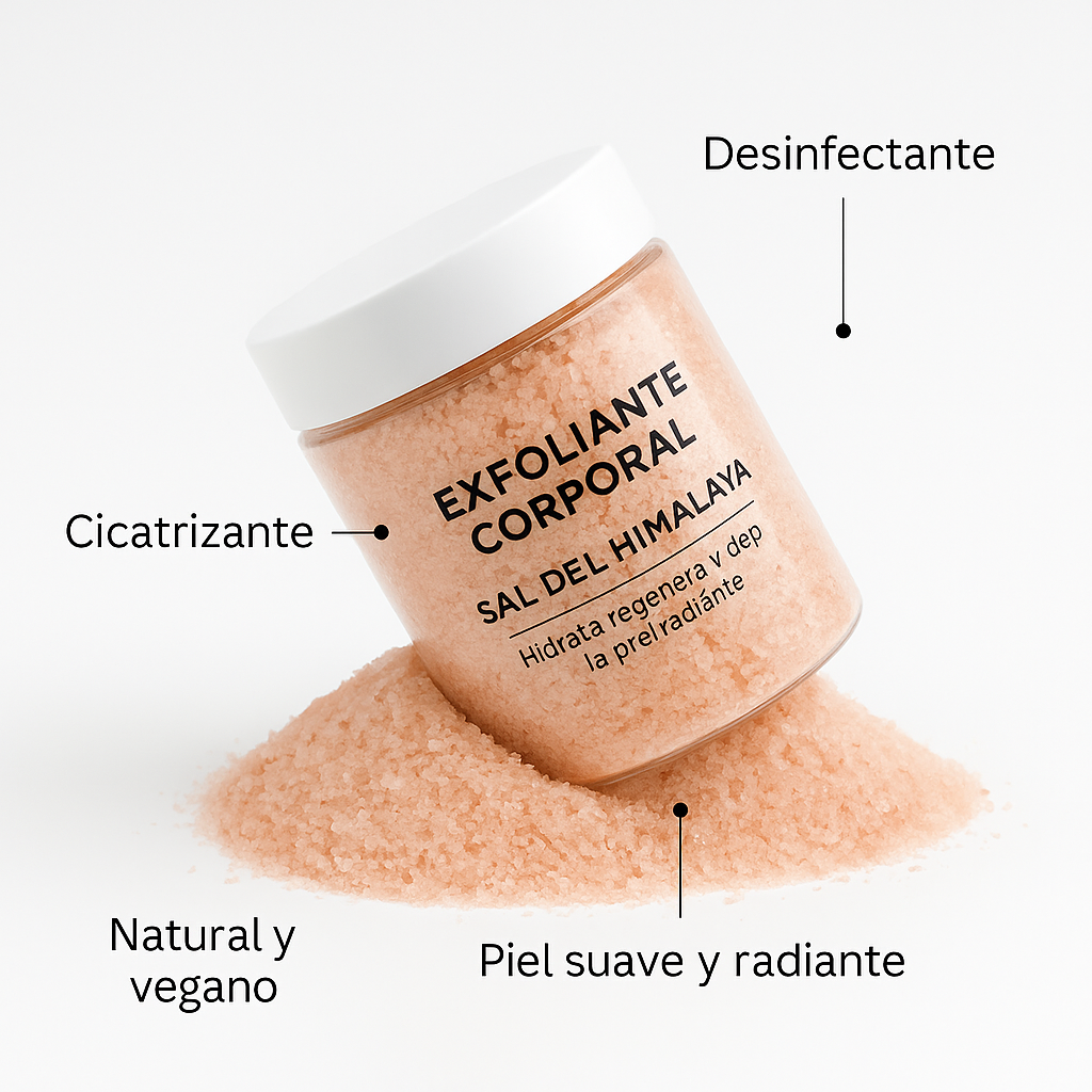 Exfoliante Corporal Sal del Himalaya