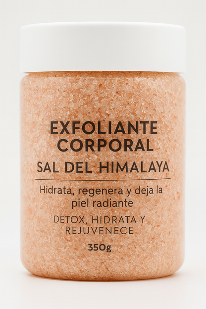 Exfoliante Corporal Sal del Himalaya