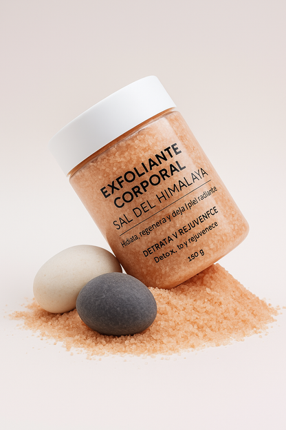 Exfoliante Corporal Sal del Himalaya