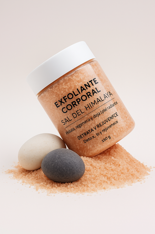 Exfoliante Corporal Sal del Himalaya